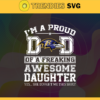 Baltimore Ravens I Proud Dad Of A Freaking Awesome Daughter Svg Fathers Day Gift Footbal ball Fan svg Dad Nfl svg Fathers Day svg Ravens DAD svg Design 934