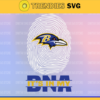 Baltimore Ravens It is in my DNA Svg Sport NFL Svg DNA T Shirt DNA Cut Files Silhouette Svg Download Instant SVG Design 935