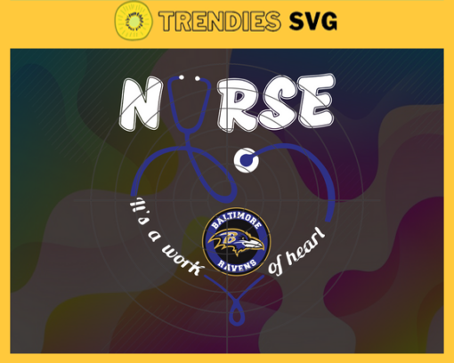 Baltimore Ravens Nurse Svg Ravens Nurse Svg Nurse Svg Ravens Svg Ravens Png Ravens Logo Svg Design 942