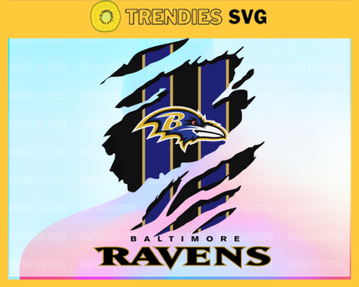 Baltimore Ravens Scratch NFL Svg Pdf Dxf Eps Png Silhouette Svg Download Instant Design 957