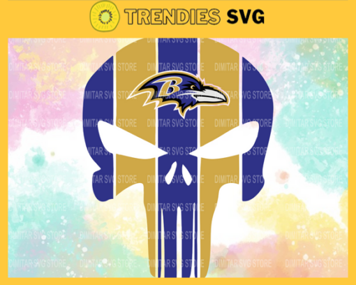 Baltimore Ravens Skull NFL Svg Baltimore Ravens Baltimore svg Baltimore Skull svg Ravens svg Ravens Skull svg Design 958