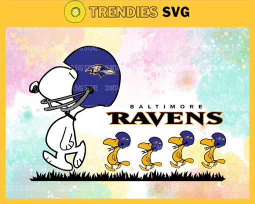 Baltimore Ravens Snoopy NFL Svg Baltimore Ravens Baltimore svg Baltimore Snoopy svg Ravens svg Ravens Snoopy svg Design 964