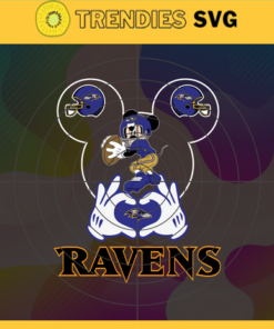 Baltimore Ravens Svg Ravens Svg Ravens Disney Mickey Svg Ravens Logo Svg Mickey Svg Football Svg Design 985