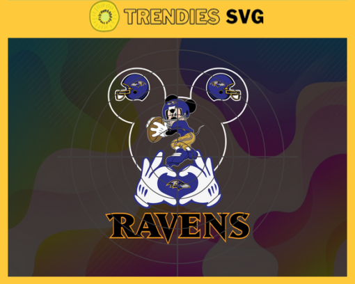 Baltimore Ravens Svg Ravens Svg Ravens Disney Mickey Svg Ravens Logo Svg Mickey Svg Football Svg Design 985