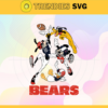 Bears Disney Team Svg Chicago Bears Svg Bears svg Bears Disney svg Bears Fan Svg Bears Logo Svg Design 1019