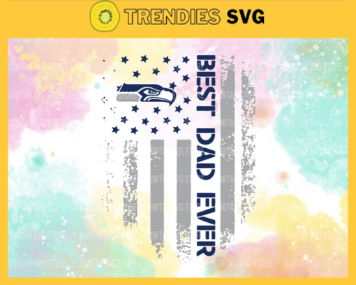 Best Dad Ever Svg Seattle Seahawks Svg Seattle Svg Seahawks svg Best Dad Svg NFL Svg Design 1081