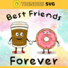 Best friends forever Svg Eps Png Pdf Dxf Friendship Svg Design 1088