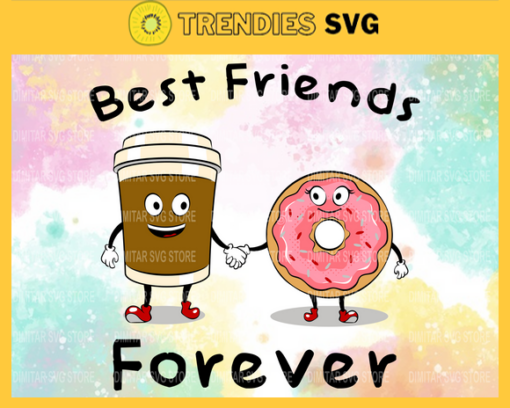Best friends forever Svg Eps Png Pdf Dxf Friendship Svg Design 1088