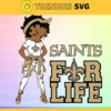 Betty Boop New Orleans Saints SvgBetty Boop SvgNew Orleans Saints SvgFootball logo svgNfl svg Football svg Design 1112