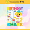 Birthday Shark 1 Year Old 1st Birthday Shark Svg Born In 2020 Svg Baby Shark Doo Doo Doo Svg Birthday Svg Birthday Gift Svg Design 1127