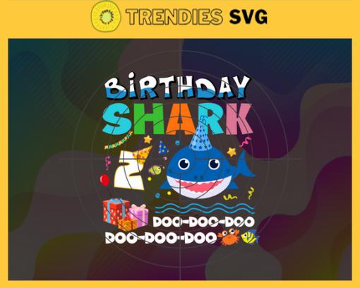 Birthday Shark 2 Years Old 2nd Birthday Shark Svg Born In 2019 Svg Baby Shark Doo Doo Doo Svg Birthday Svg Birthday Gift Svg Design 1135