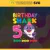 Birthday Shark 5 Years Old 5th Birthday Shark Svg Born In 2016 Svg Baby Shark Doo Doo Doo Svg Birthday Svg Birthday Gift Svg Design 1154