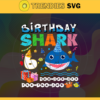 Birthday Shark 6 Years Old 6th Birthday Shark Svg Born In 2015 Svg Baby Shark Doo Doo Doo Svg Birthday Svg Birthday Gift Svg Design 1159