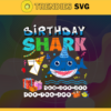 Birthday Shark 7 Years Old 7th Birthday Shark Svg Born In 2014 Svg Baby Shark Doo Doo Doo Svg Birthday Svg Birthday Gift Svg Design 1165