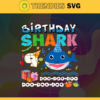 Birthday Shark 9 Years Old 9th Birthday Shark Svg Born In 2012 Svg Baby Shark Doo Doo Doo Svg Birthday Svg Birthday Gift Svg Design 1177