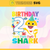 Birthday Shark And Pinkfong 2 Years Old 2nd Birthday Shark And Pinkfong Svg Born In 2019 Svg Baby Shark And Pinkfong Doo Doo Doo Svg Birthday Svg Birthday Gift Svg Design 1183
