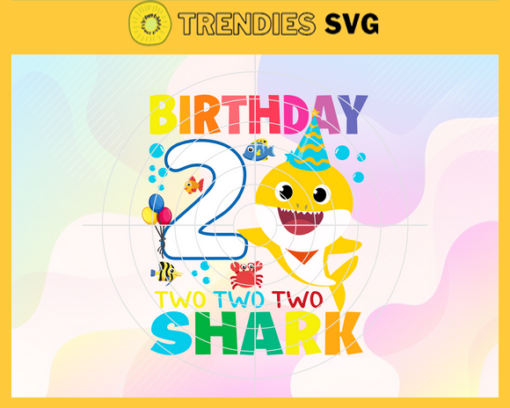 Birthday Shark And Pinkfong 2 Years Old 2nd Birthday Shark And Pinkfong Svg Born In 2019 Svg Baby Shark And Pinkfong Doo Doo Doo Svg Birthday Svg Birthday Gift Svg Design 1183