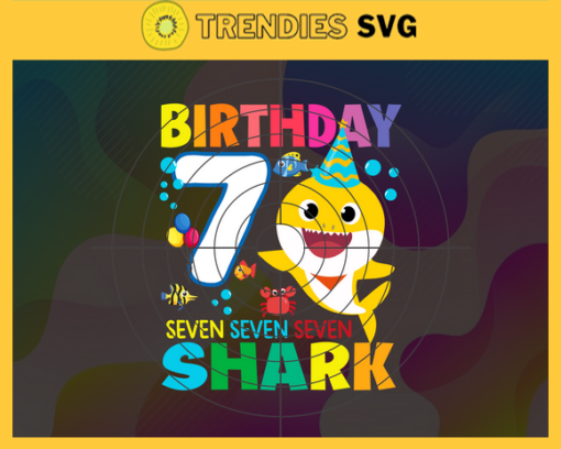 Birthday Shark And Pinkfong 7 Years Old 7th Birthday Shark And Pinkfong Svg Born In 2014 Svg Baby Shark And Pinkfong Doo Doo Doo Svg Birthday Svg Birthday Gift Svg Design 1188
