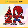 Birthday Spiderman 2nd Birthday Spiderman Svg 2nd Birthday Svg Born In 2019 Svg Baby Spiderman Svg Birthday Svg Design 1193