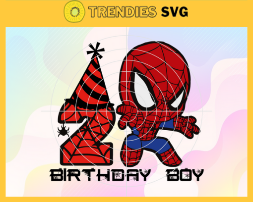 Birthday Spiderman 2nd Birthday Spiderman Svg 2nd Birthday Svg Born In 2019 Svg Baby Spiderman Svg Birthday Svg Design 1193