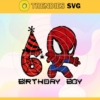 Birthday Spiderman 6th Birthday Spiderman Svg 6th Birthday Svg Born In 2015 Svg Baby Spiderman Svg Birthday Svg Design 1197