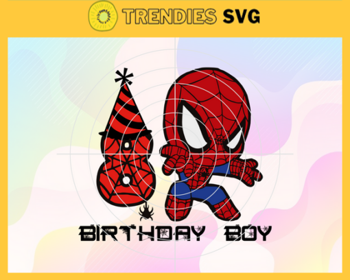 Birthday Spiderman 8th Birthday Spiderman Svg 8th Birthday Svg Born In 2013 Svg Baby Spiderman Svg Birthday Svg Design 1199