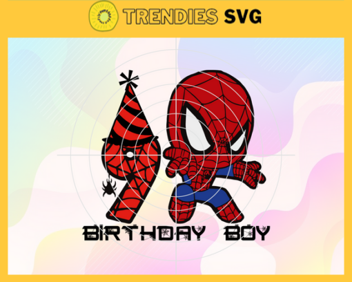 Birthday Spiderman 9th Birthday Spiderman Svg 9th Birthday Svg Born In 2012 Svg Baby Spiderman Svg Birthday Svg Design 1200