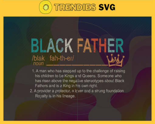 Black Father Svg african american svg black man svg black history svg fathers day svg black father svg files Design 1208