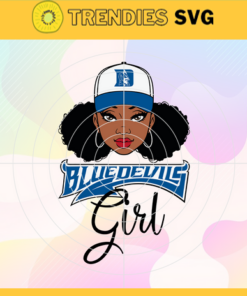 Bluedevil Black Girl Svg Duke Bluedevil Svg Bluedevil Svg Bluedevil Logo svg Bluedevil Girl Svg NCAA Girl Svg Design -1222