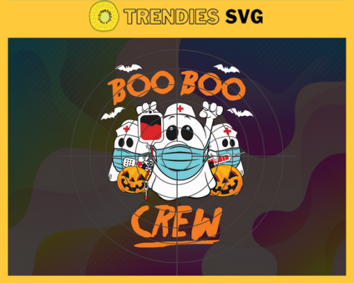 Boo Boo Crew Nurse Exploring Svg Halloween Svg Halloween Boo Nurse Svg Happy Halloween Svg Halloween Gift Svg Boo Doctor Shirt Svg Design 1231