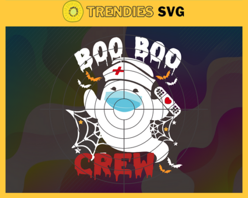 Boo Boo Crew Nurse Svg Halloween Gift Svg Halloween Nurse Svg Happy Halloween Svg Halloween Boo Svg Nurse Boo Svg Design 1233