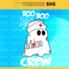 Boo Boo Crew SVG Cute Ghost svg Funny Halloween svg Halloween 2020 svg Cutting files for Cricut Silhouette 2020 Svg Design 1236