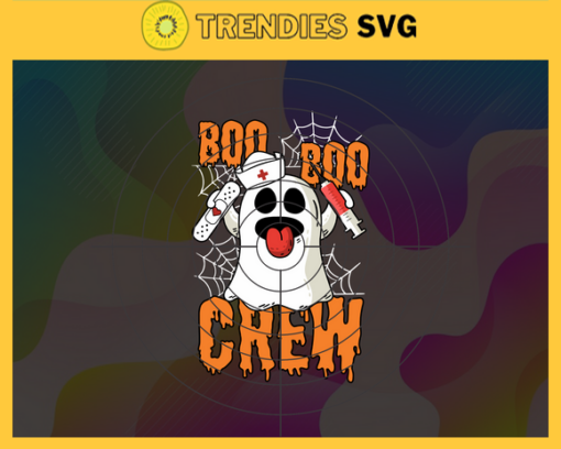 Boo Boo Crew Svg Halloween Gift Svg Halloween Nurse Svg Happy Halloween Svg Halloween Boo Svg Nurse Boo Svg Design 1237