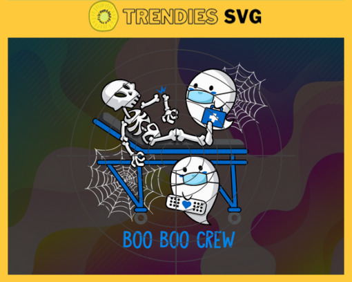 Boo Boo Crew Svg Nurse Halloween Svg Doctor Halloween Svg Paramedic Halloween Svg Halloween Svg Trick or treat Svg Design 1243