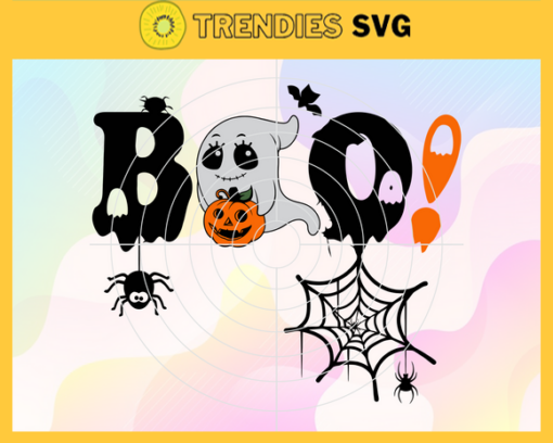 Boos And Pumpkin Svg Halloween Svg Boos Svg Pumpkin Svg Spider Svg Baby Spider Svg Design 1252