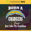 Born A Los Angeles Chargers Fan Just Like My Daddy Svg Chargers Svg Chargers Logo Svg Sport Svg Daddy Football Svg Football Teams Svg Design 1269