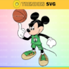 Boston Celtics Mickey NBA Sport Team Logo Basketball SVG cut file for cricut files Clip Art Digital Files vector Svg Eps Png Dxf PDF Design 1289 Design 1289