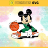 Boston Celtics Mickey NBA Sport Team Logo Basketball Svg Eps Png Dxf Pdf Design 1290