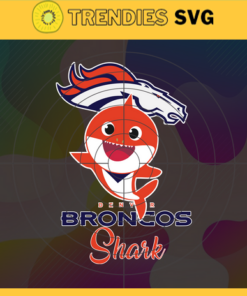 Broncos Baby Shark Svg Denver Broncos Svg Broncos svg Broncos Baby Shark svg Broncos Fan Svg Broncos Logo Svg Design 1316
