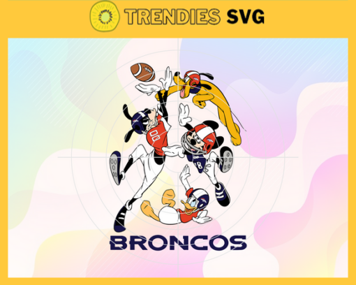 Broncos Disney Team Svg Denver Broncos Svg Broncos svg Broncos Disney svg Broncos Fan Svg Broncos Logo Svg Design 1319
