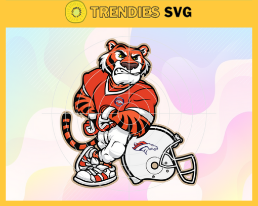 Broncos Tiger Svg Denver Broncos Svg Broncos svg Broncos Tiger svg Broncos Fan Svg Broncos Logo Svg Design 1321