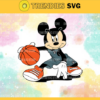 Brooklyn Nets Mickey NBA Sport Team Logo Basketball Svg Eps Png Dxf Pdf Design 1326
