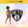 Brooklyn Nets Svg Nets Svg Nets Back Girl Svg Nets Logo Svg Girl Svg Black Queen Svg Design 1328