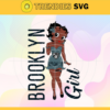 Brooklyn Nets Svg Nets Svg Nets Back Girl Svg Nets Logo Svg Girl Svg Black Queen Svg Design 1329