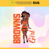 Browns Black Girl Svg Cleveland Browns Svg Browns svg Browns Girl svg Browns Fan Svg Browns Logo Svg Design 1334