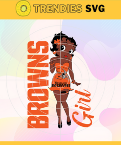 Browns Black Girl Svg Cleveland Browns Svg Browns svg Browns Girl svg Browns Fan Svg Browns Logo Svg Design -1334