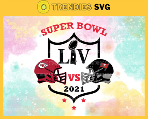 Buccaneers vs Chiefs SVG Super bowl SVG super bowl shirt svg superbowl svg Super Bowl 55 Svg Buccaneers Svg Design 1347