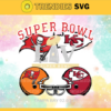 Buccaneers vs Chiefs superbowl LV 2021 NFL Svg Buccaneers Svg Chiefs Svg NFL Football Svg Sport Svg Match Svg Design 1345