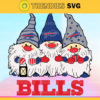 Buffalo Bills And Triples Gnomes Sport Svg Gnomes Svg Football NFL Team Design 1359