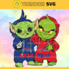 Buffalo Bills Baby Yoda And Grinch NFL Svg Instand Download Design 1361 Design 1361